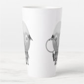 RG RA Eierkunst Latte Mok (Voorkant)