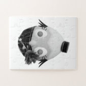 RG RA Eierkunst Legpuzzel (Horizontaal)
