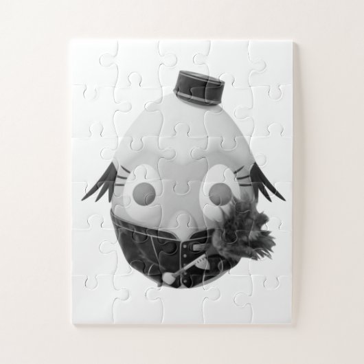 RG RA Eierkunst Legpuzzel (Verticaal)