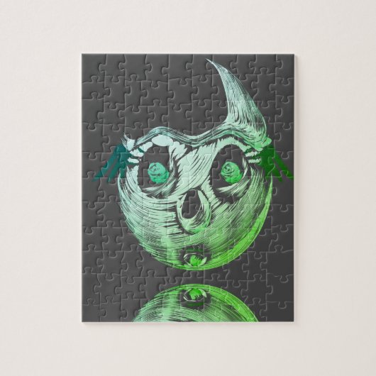 RG RA Eierkunst Legpuzzel (Verticaal)