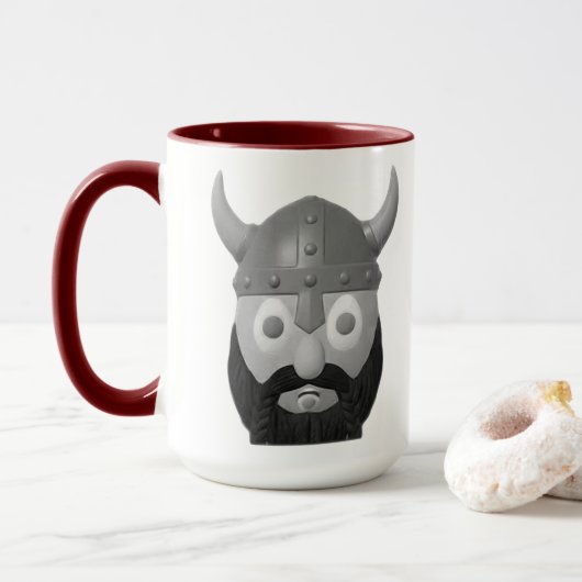 RG RA Eierkunst Mok (Met donut)