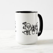 RG RA Eierkunst Mok (Voorkant rechts)