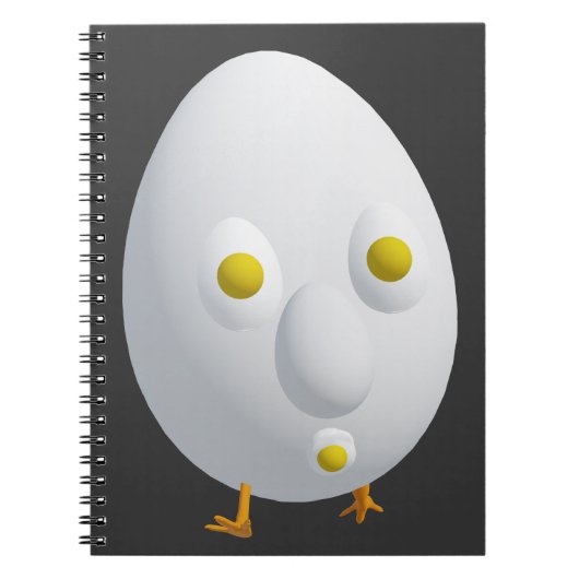 RG RA Eierkunst Notitieboek (Voorkant)