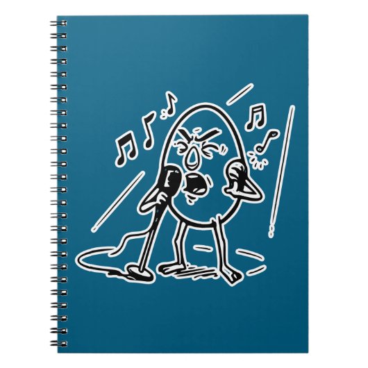 RG RA Eierkunst Notitieboek (Voorkant)