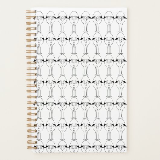 RG RA Eierkunst Planner (Voorkant)