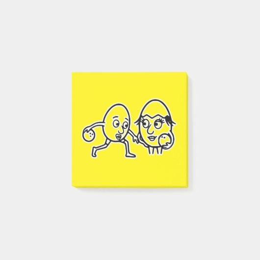 RG RA Eierkunst Post-it® Notes (Voorkant)