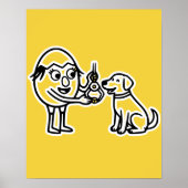 RG RA Eierkunst Poster (Voorkant)