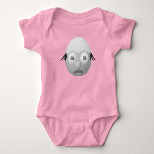 RG RA Eierkunst Romper (Voorkant)