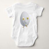 RG RA Eierkunst Romper (Achterkant)