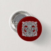 RG RA Eierkunst Ronde Button 3,2 Cm (Voorkant /achterkant)
