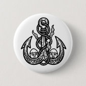 RG RA Eierkunst Ronde Button 5,7 Cm (Voorkant)