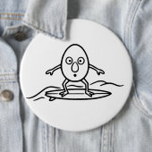 RG RA Eierkunst Ronde Button 6,0 Cm (In situ)
