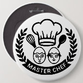 RG RA Eierkunst Ronde Button 6,0 Cm (Voorkant /achterkant)