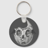 RG RA Eierkunst Sleutelhanger (Achterkant)