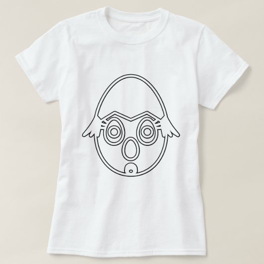RG RA Eierkunst T-shirt (Design voorkant)