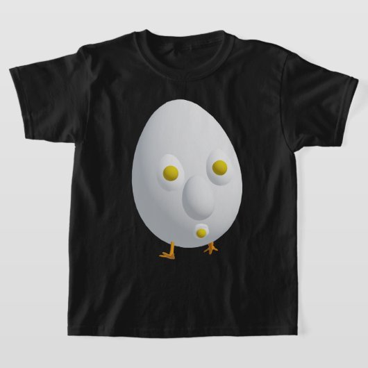 RG RA Eierkunst T-shirt (Laagn)