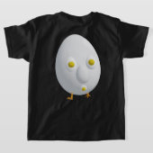 RG RA Eierkunst T-shirt (Laag Achter)