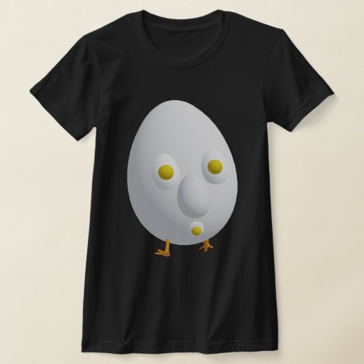 RG RA Eierkunst T-shirt (Laagn)