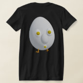 RG RA Eierkunst T-shirt (Laag Achter)