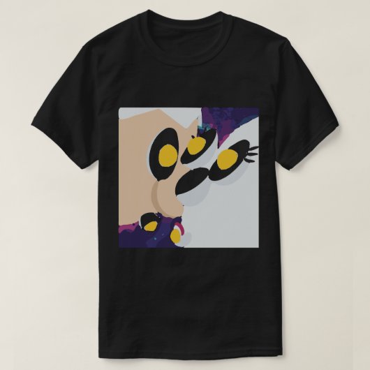 RG RA Eierkunst T-shirt (Design voorkant)