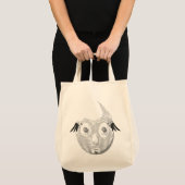 RG RA Eierkunst Tote Bag (Voorkant (product))