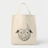 RG RA Eierkunst Tote Bag (Voorkant)