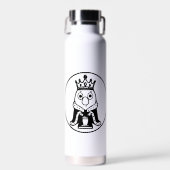 RG RA Eierkunst Waterfles (Voorkant)
