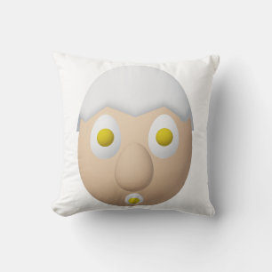 RG & RA Grappig Ei Karakter Lief Ontwerp Kussen