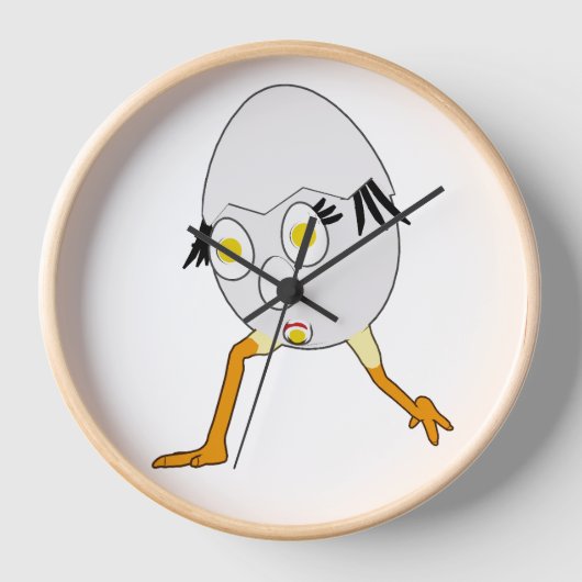 RG & RA Grappig Ei Karakter Schattig Ontwerp (Voorkant)