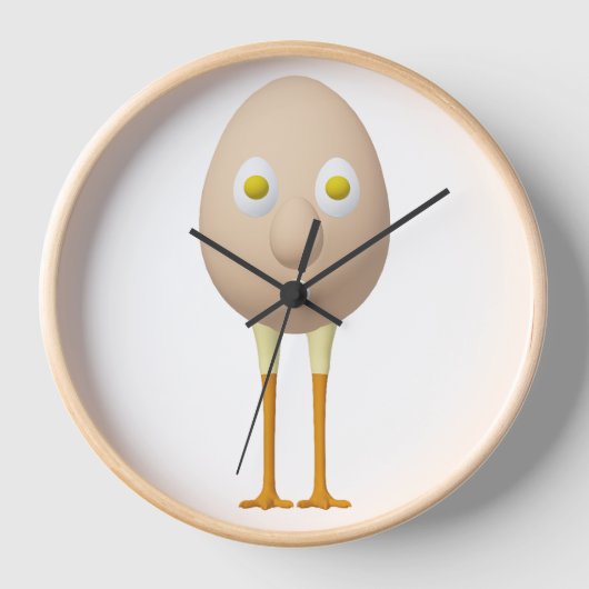 RG & RA Grappig Ei Karakter Schattig Ontwerp (Voorkant)