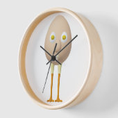 RG & RA Grappig Ei Karakter Schattig Ontwerp (Hoek)