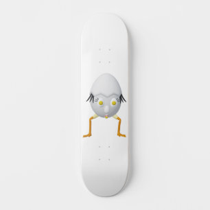 RG & RA Grappig Ei Karakter Schattig Ontwerp Persoonlijk Skateboard