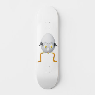 RG & RA Grappig Ei Karakter Schattig Ontwerp Persoonlijk Skateboard