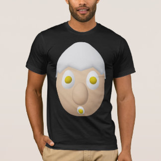 RG & RA Grappig Ei Karakter Schattig Ontwerp T-shirt