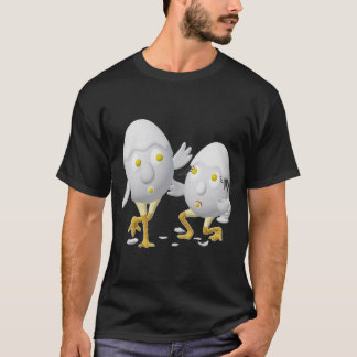 RG & RA Grappig Eige Karakter Lief Ontwerp T-shirt