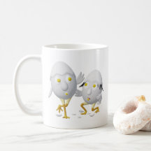 RG & RA Grappig Eige Karakter Schattig Ontwerp