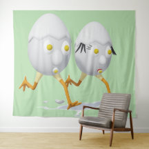 RG & RA Grappig Eige Karakter Schattig Ontwerp