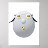 RG & RA Grappig Eipersonage Leuk Ontwerp Poster (Voorkant)