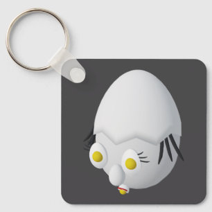 RG & RA Grappig Eipersonage Leuk Ontwerp Sleutelhanger