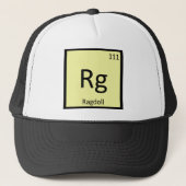 Rg - Ragdoll Cat Chemistry Periodic Table Element Trucker Pet (Voorkant)