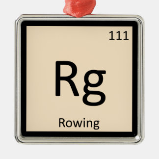 Rg - Tafelsymbool voor de groei van de sport Metalen Ornament