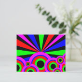 RGB-achtergrond Briefkaart (Staand voorkant)