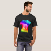 RGB boost FPS gaming  costume for people who play  T-shirt (Voorkant volledig)