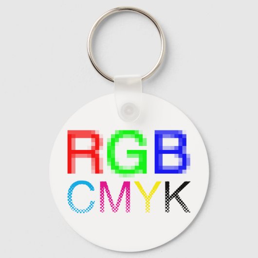 RGB-CMYK SLEUTELHANGER (Voorkant)