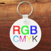 RGB-CMYK SLEUTELHANGER (Voorkant)