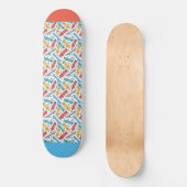 RGB Doodle Skateboard (Voorkant)