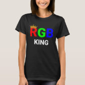 RGB King T-shirt (Voorkant)