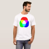 RGB-kleurenmodel T-shirt (Voorkant volledig)