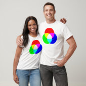 RGB-kleurenmodel T-shirt (Unisex)