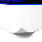 RGB Kleurenwiel met Titel Poster (Hoek)